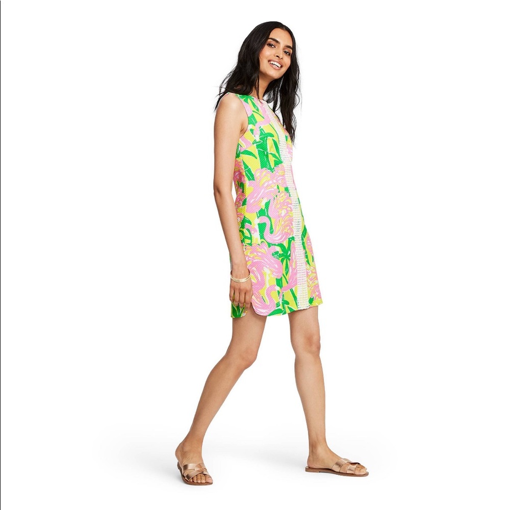 Lilly Pulitzer Sleeveless Shift Mini Dress - Picture 2 of 5